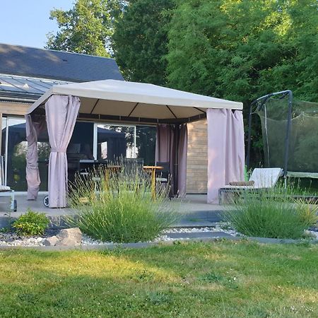 Bed and Breakfast Couette et Campagne à Luceau Chambre photo